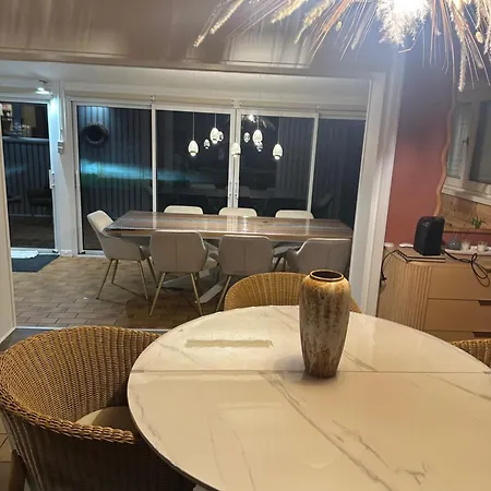 Maison 8-10 Pers 50m De La Acces Direct Dunes Jardin 1200m Clos أمبليتوز