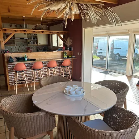 Maison 8-10 Pers 50m De La Accès Direct Dunes Jardin 1200m Clos *