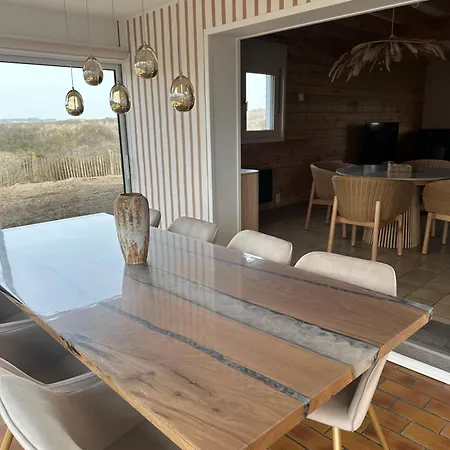 Vila Maison 8-10 Pers 50m De La Acces Direct Dunes Jardin 1200m Clos Ambleteuse