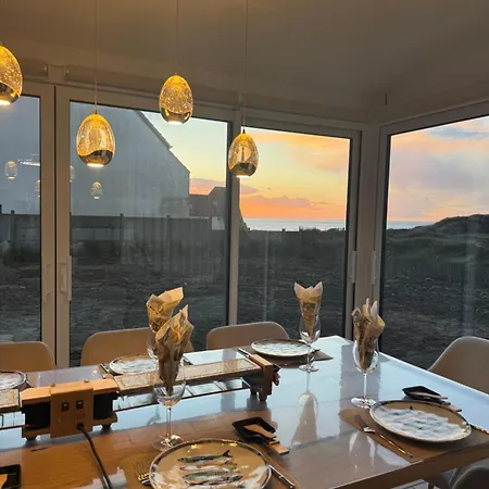 فيلة Maison 8-10 Pers 50m De La Acces Direct Dunes Jardin 1200m Clos أمبليتوز