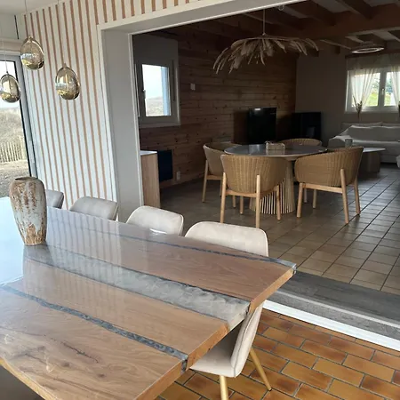 فيلة Maison 8-10 Pers 50m De La Acces Direct Dunes Jardin 1200m Clos *