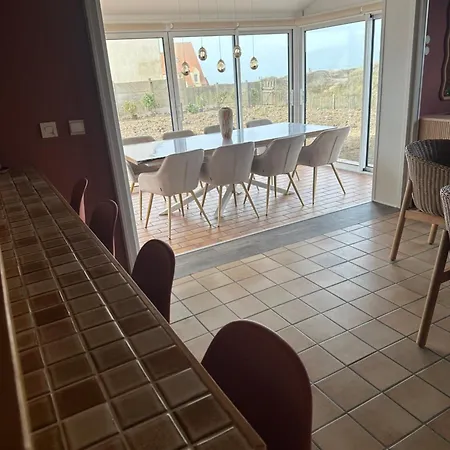 Maison 8-10 Pers 50m De La Acces Direct Dunes Jardin 1200m Clos أمبليتوز
