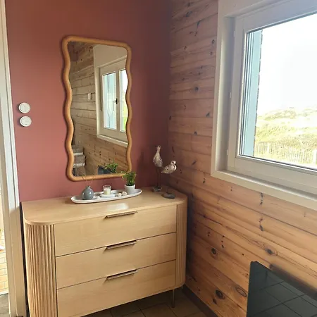 Maison 8-10 Pers 50m De La Acces Direct Dunes Jardin 1200m Clos فيلة