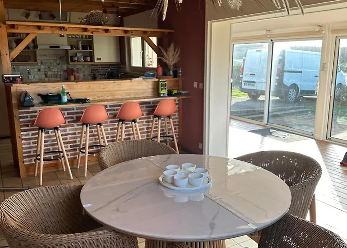 Maison 8-10 Pers 50m De La Acces Direct Dunes Jardin 1200m Clos *