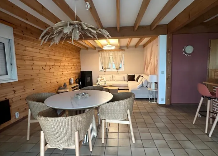 Maison 8-10 Pers 50m De La Acces Direct Dunes Jardin 1200m Clos * Ambleteuse