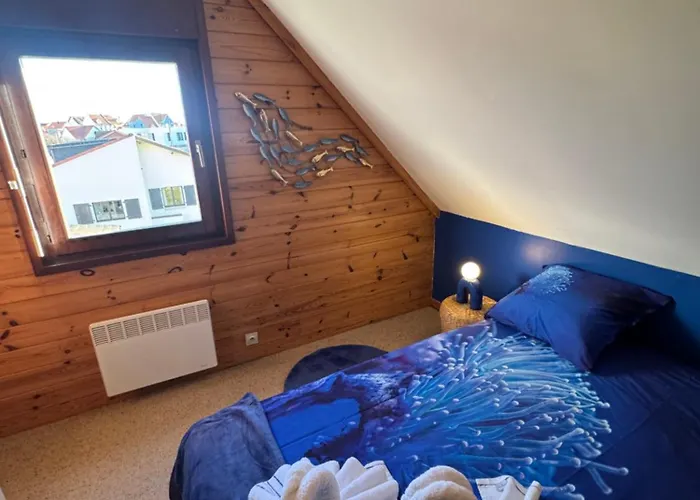 Maison 8-10 Pers 50m De La Acces Direct Dunes Jardin 1200m Clos Villa Ambleteuse