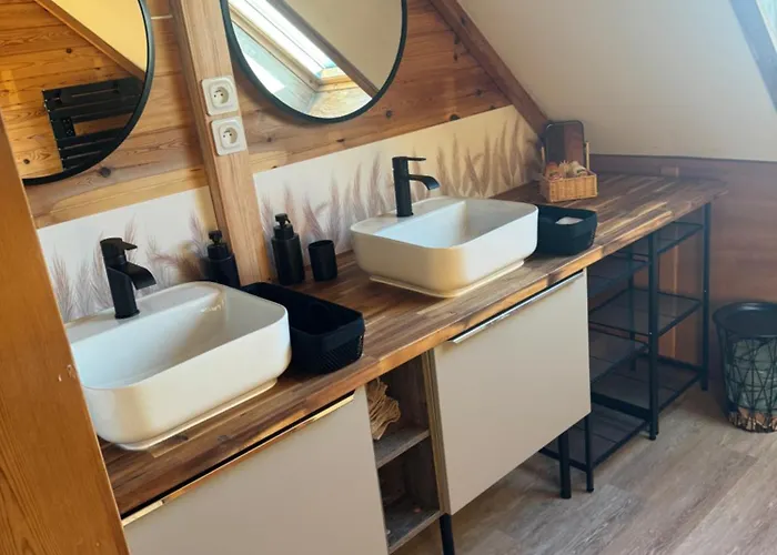 Maison 8-10 Pers 50m De La Acces Direct Dunes Jardin 1200m Clos Villa *