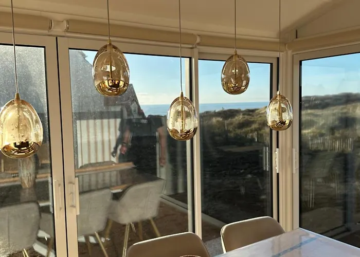 Maison 8-10 Pers 50m De La Acces Direct Dunes Jardin 1200m Clos