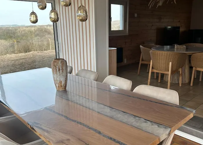 Vila Maison 8-10 Pers 50m De La Acces Direct Dunes Jardin 1200m Clos Ambleteuse