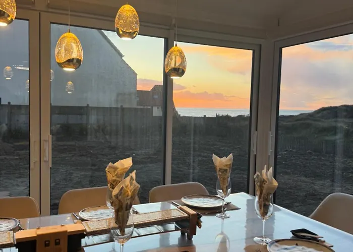 Vila Maison 8-10 Pers 50m De La Acces Direct Dunes Jardin 1200m Clos Ambleteuse