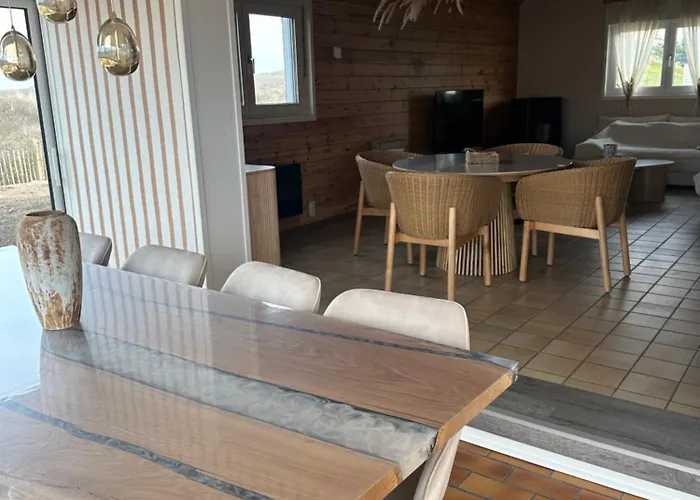 Vila Maison 8-10 Pers 50m De La Acces Direct Dunes Jardin 1200m Clos *