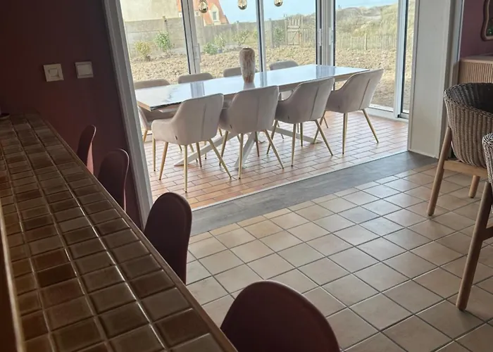 Maison 8-10 Pers 50m De La Acces Direct Dunes Jardin 1200m Clos Ambleteuse